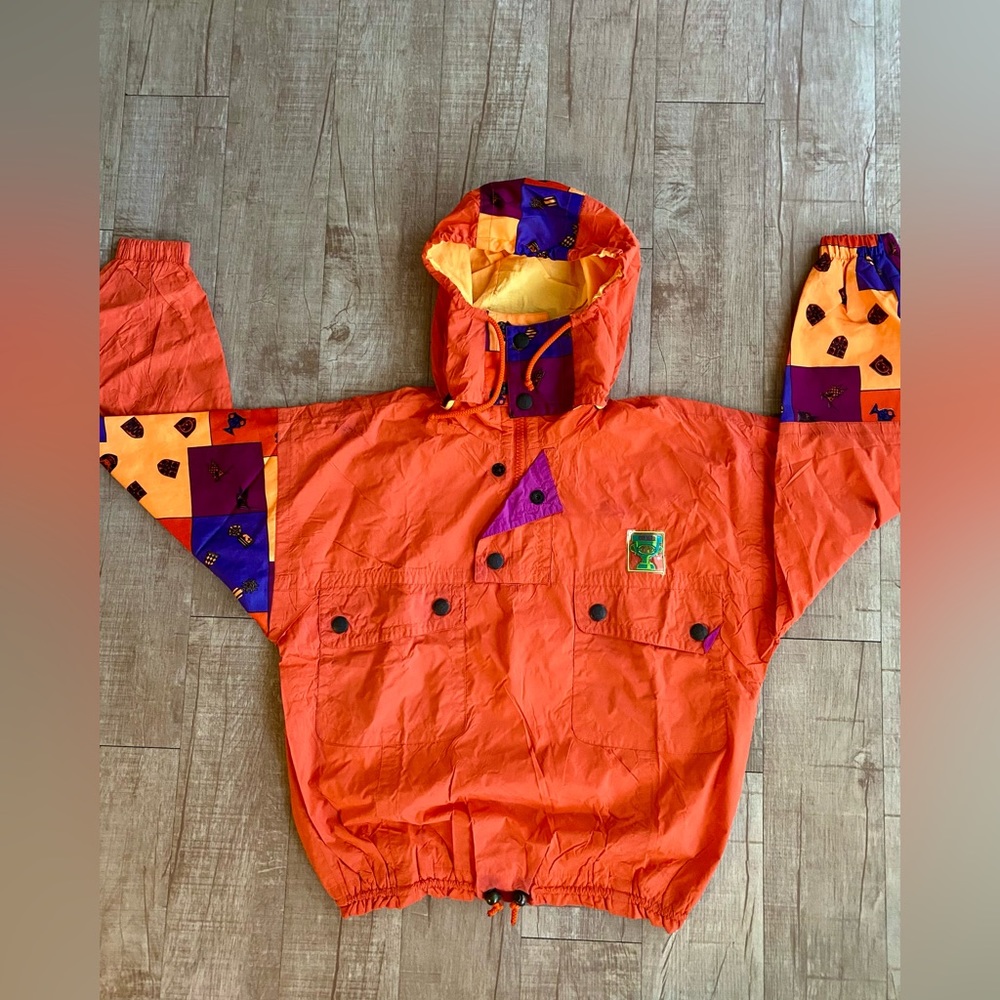 Vintage Colemar Ski Jacket Pastel colors Women’s